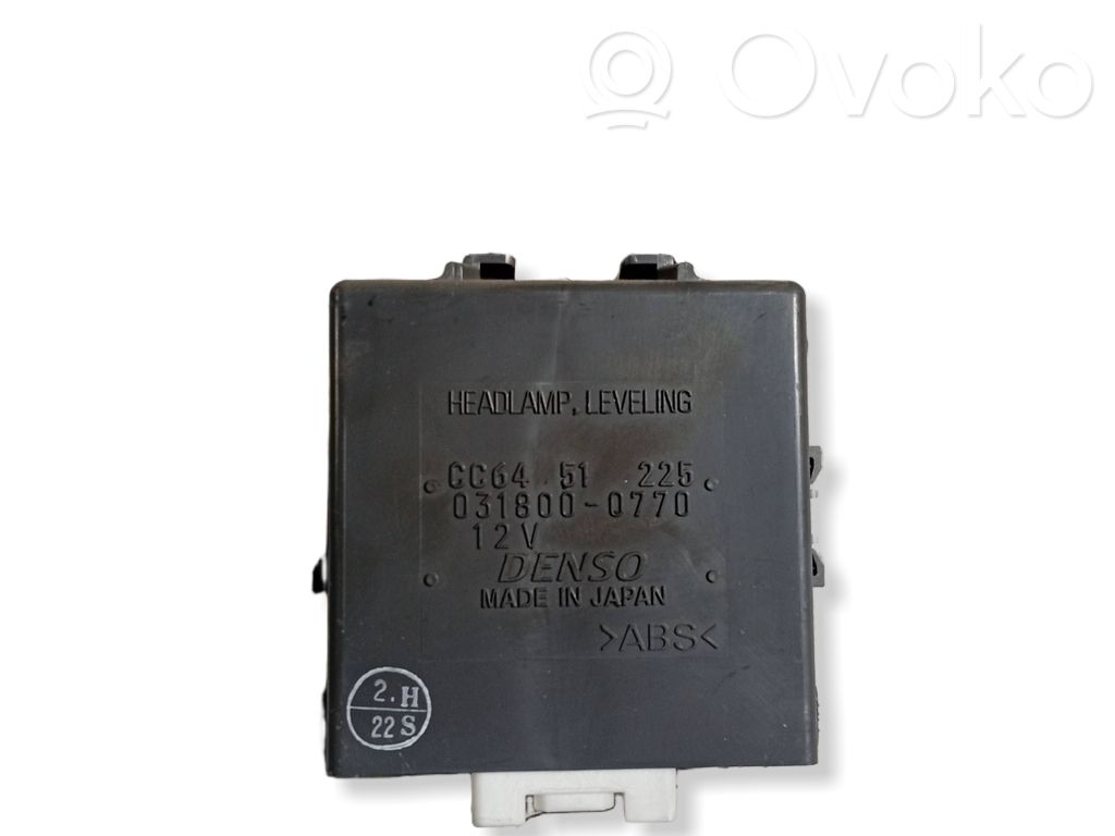 Other control units/modules   0C6451225,0318000770