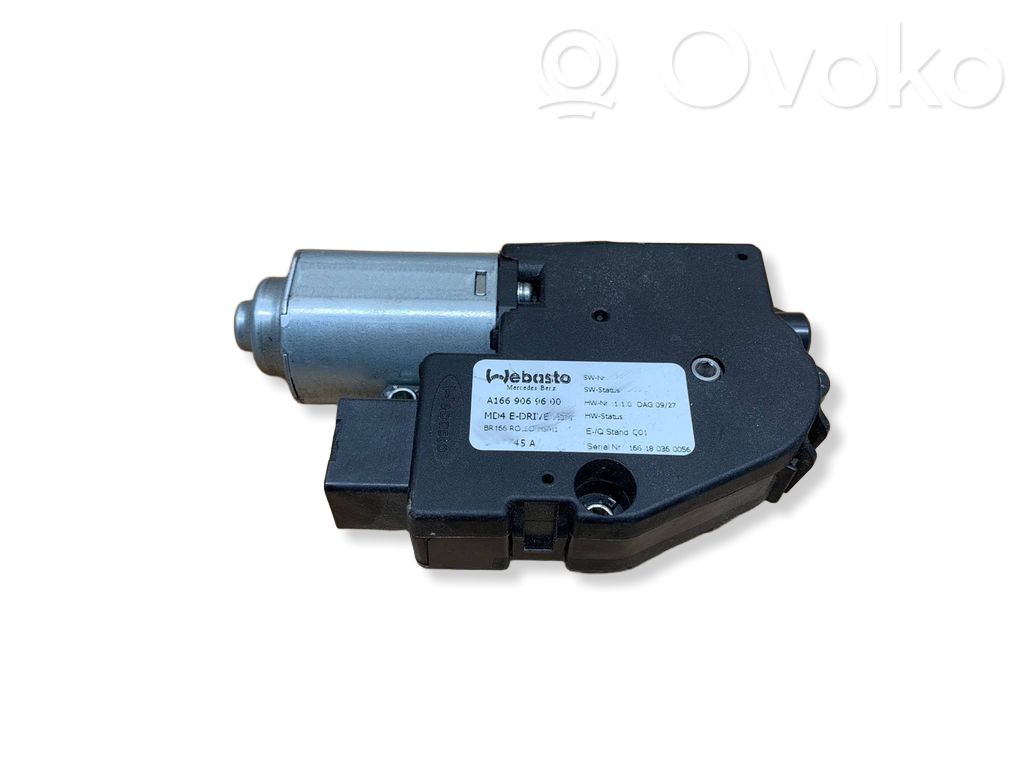 Mercedes-Benz ML W166 Sunroof motor/actuator 