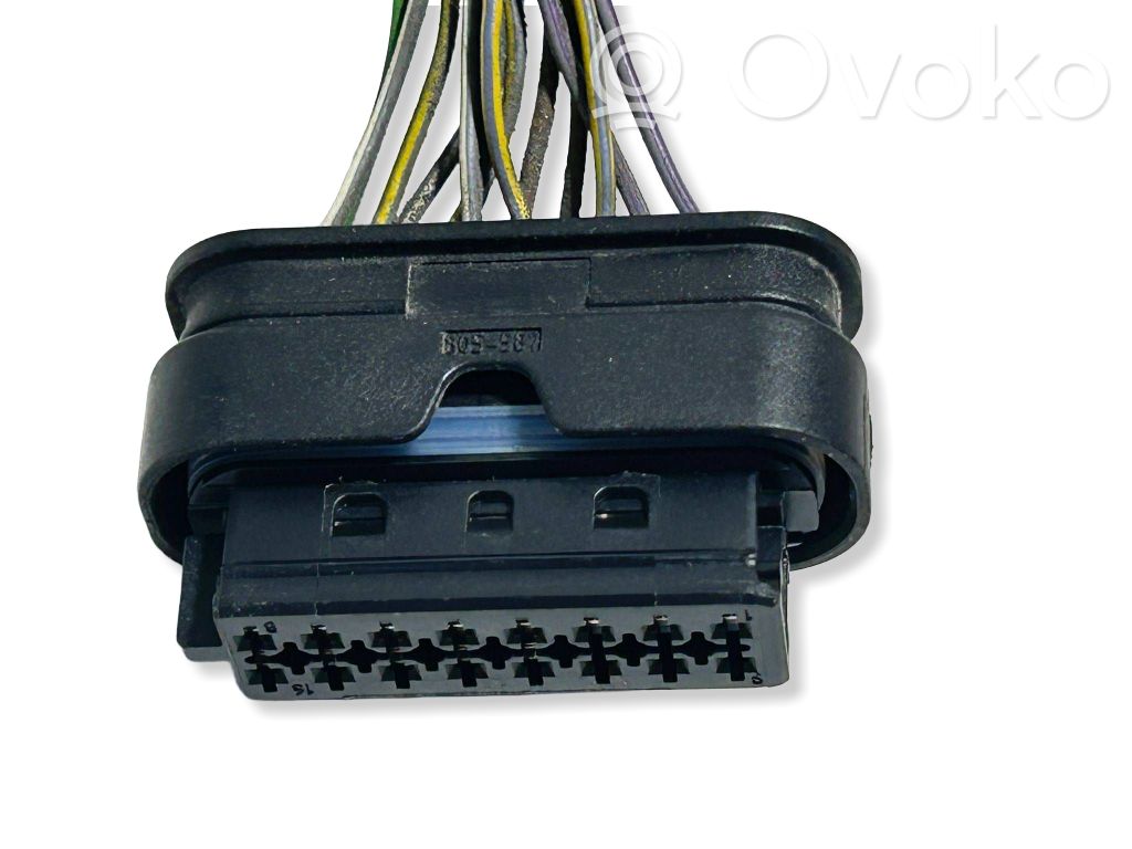 Tesla Model S Parking sensor (PDC) wiring loom 