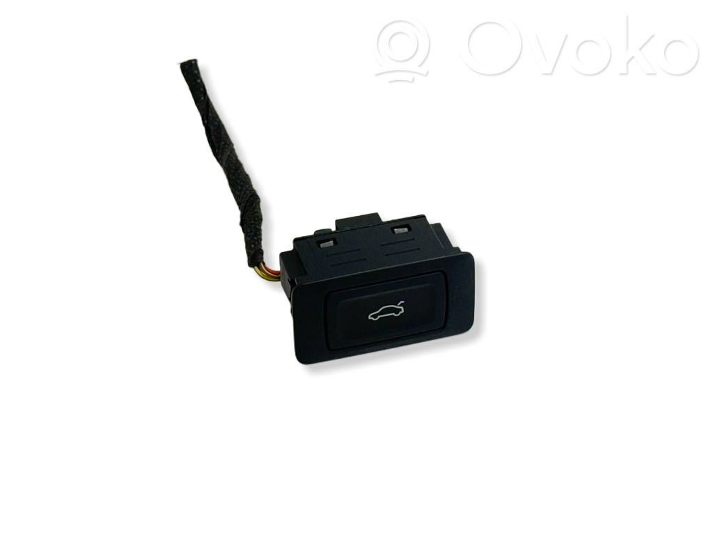 Audi A5 Tailgate/boot open switch button 