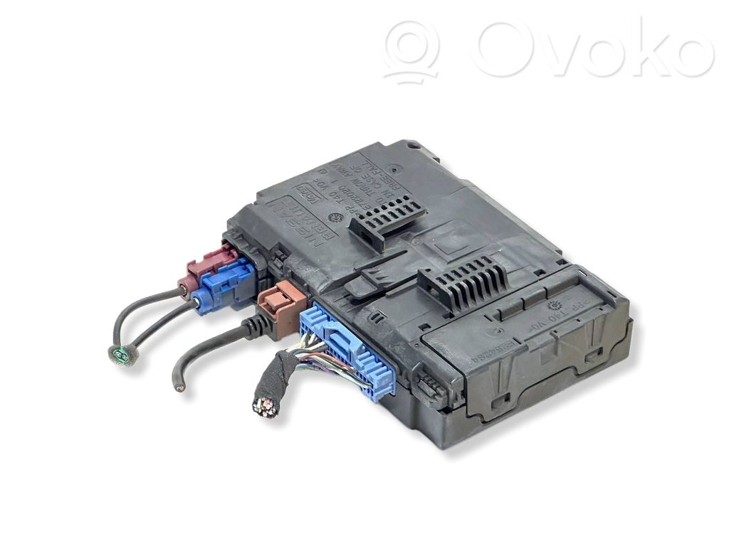 Nissan Qashqai J12 Muut ohjainlaitteet/moduulit 