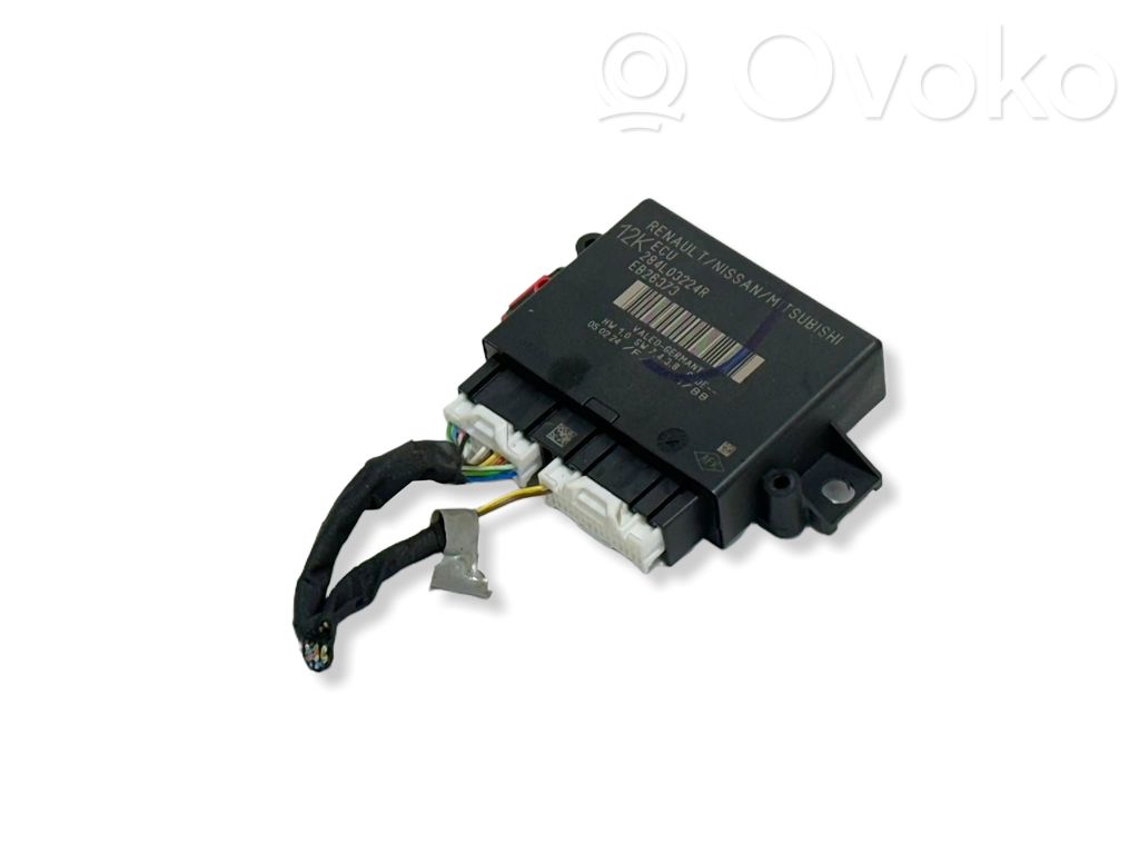 Nissan Qashqai J12 Parking PDC control unit/module 