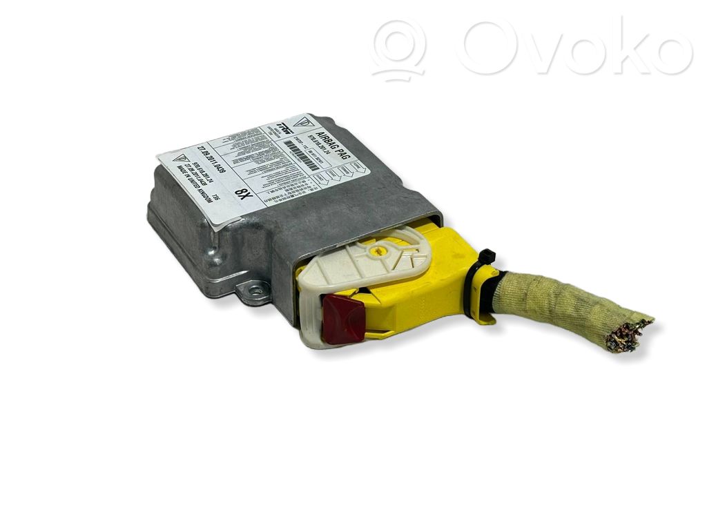 Porsche Panamera (970) Sterownik / Moduł Airbag 