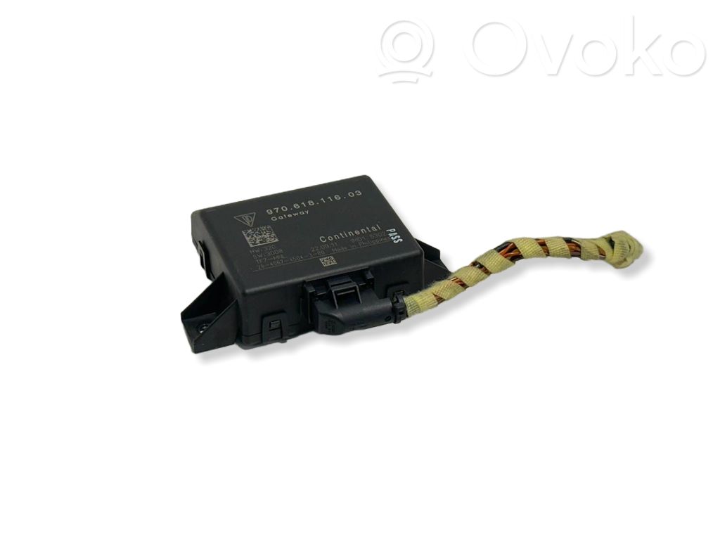 Porsche Panamera (970) Otras unidades de control/módulos 