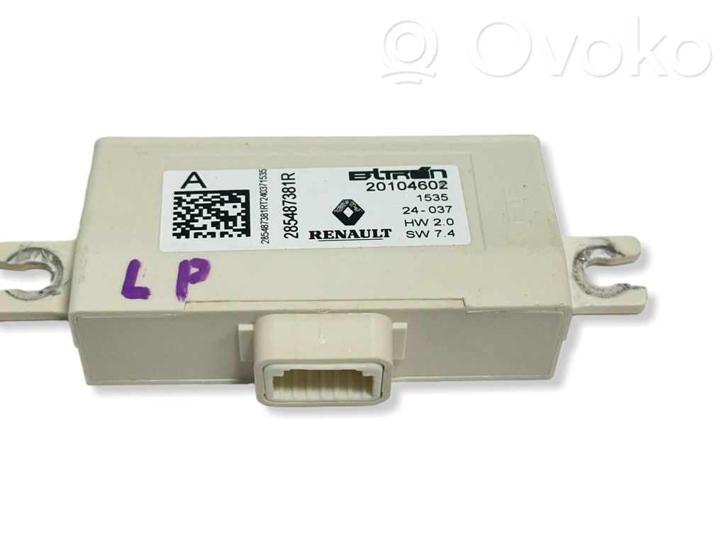 Renault Megane E-Tech Other control units/modules 