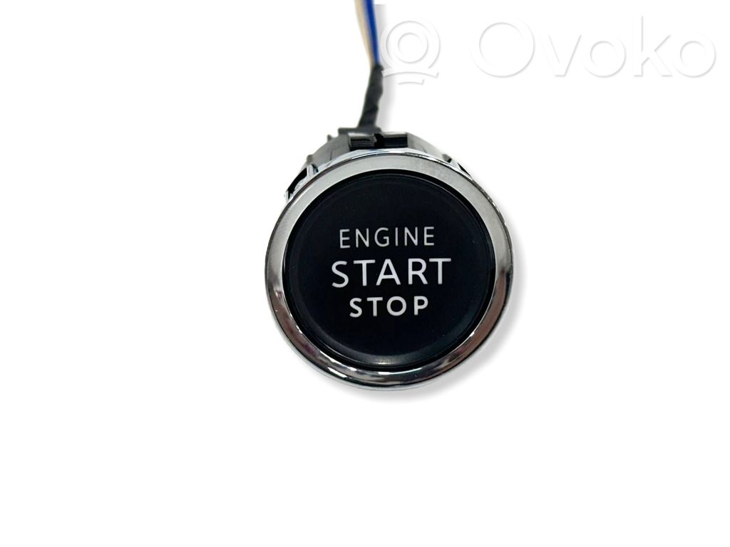 Citroen C4 III e-C4 Engine start stop button switch 