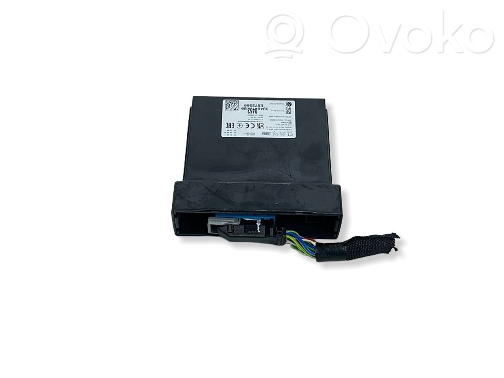 Citroen C4 III e-C4 Autres unités de commande / modules 