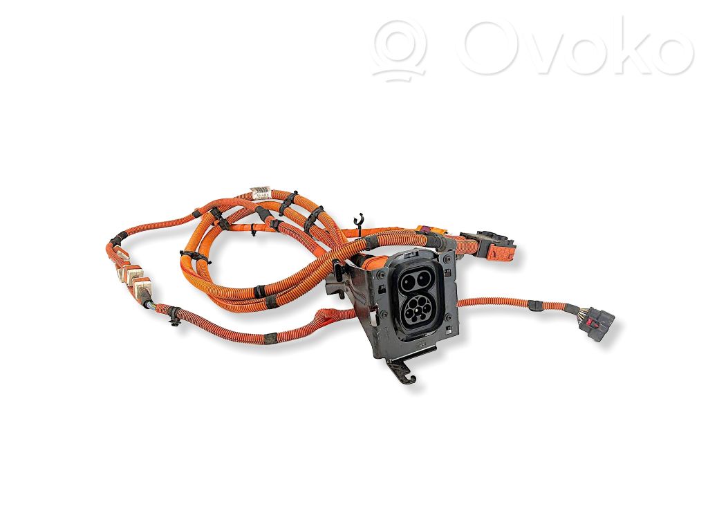 Citroen C4 III e-C4 Toma de carga para coche eléctrico 