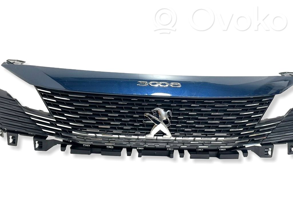Peugeot 3008 II Atrapa chłodnicy / Grill 