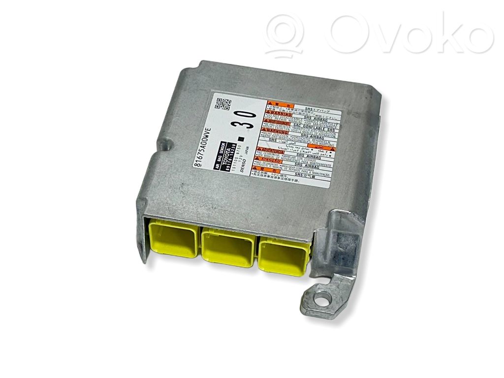 Toyota Corolla Cross Airbag control unit/module 