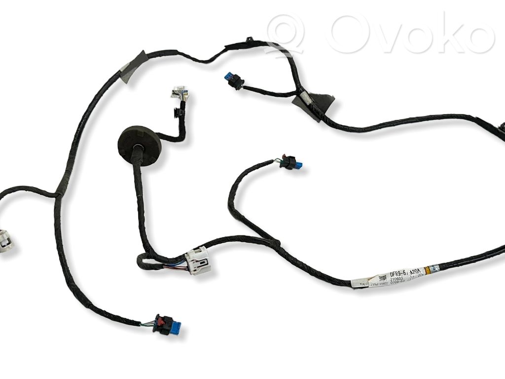 Mazda CX-30 Cableado del sensor de aparcamiento (PDC) 