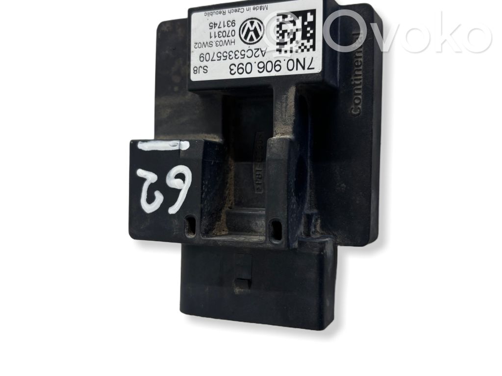 Seat Alhambra (Mk2) Fuel injection pump control unit/module 