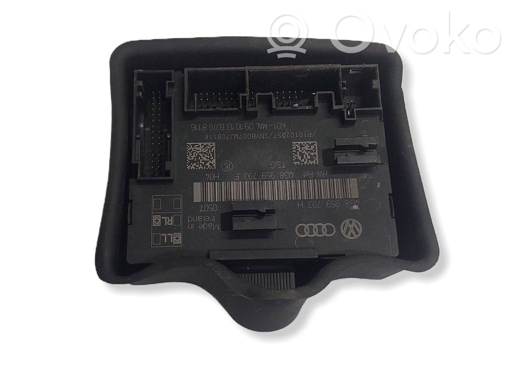Audi A6 S6 C7 4G Door control unit/module 