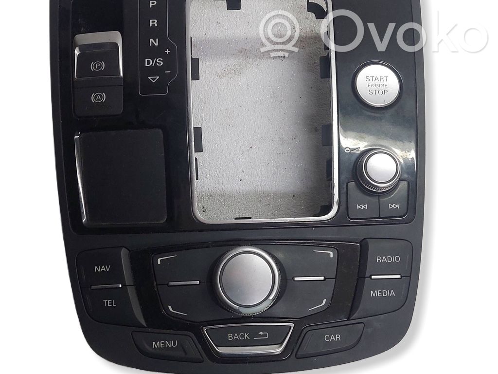 Audi A6 S6 C7 4G Head unit multimedia control 