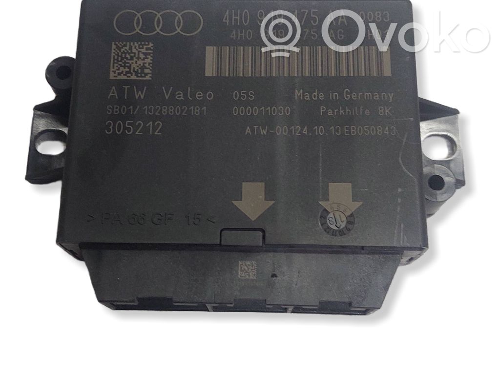 Audi A6 S6 C7 4G Parking PDC control unit/module 
