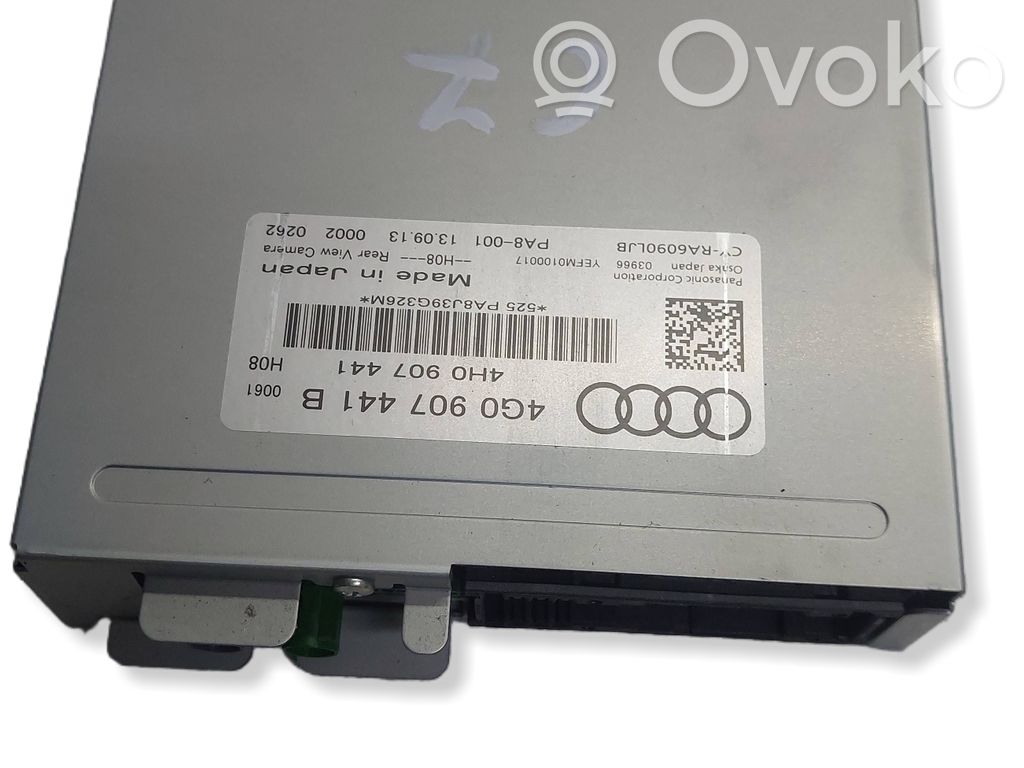 Audi A6 S6 C7 4G Camera control unit module 