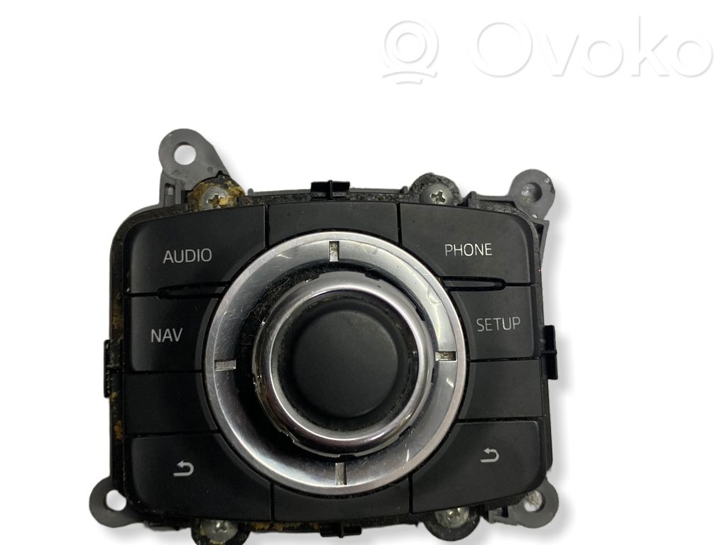 Mazda CX-5 Head unit multimedia control 