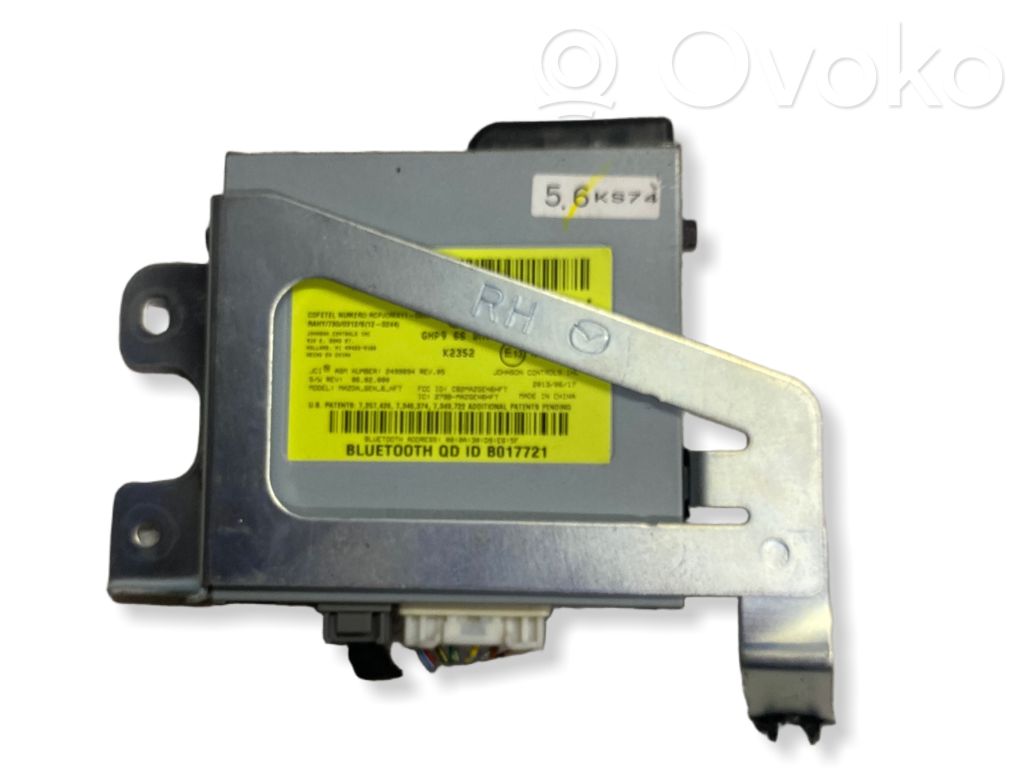Mazda CX-5 Climate control unit 