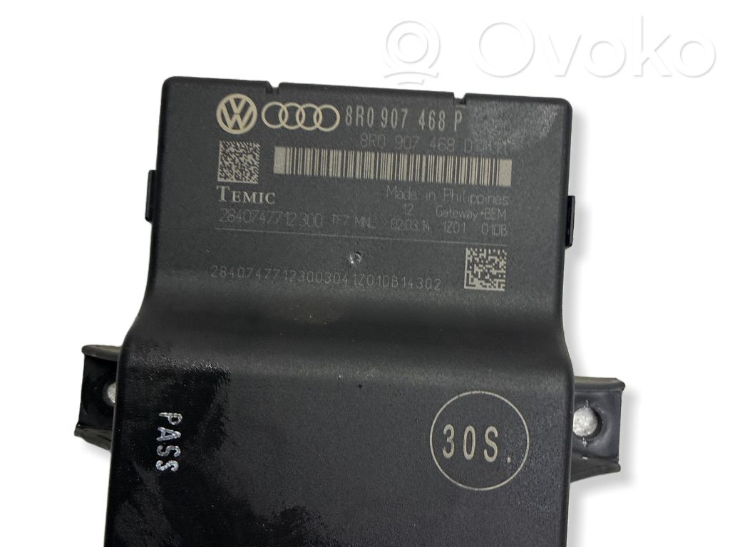 Audi A4 S4 B8 8K Gateway control module 