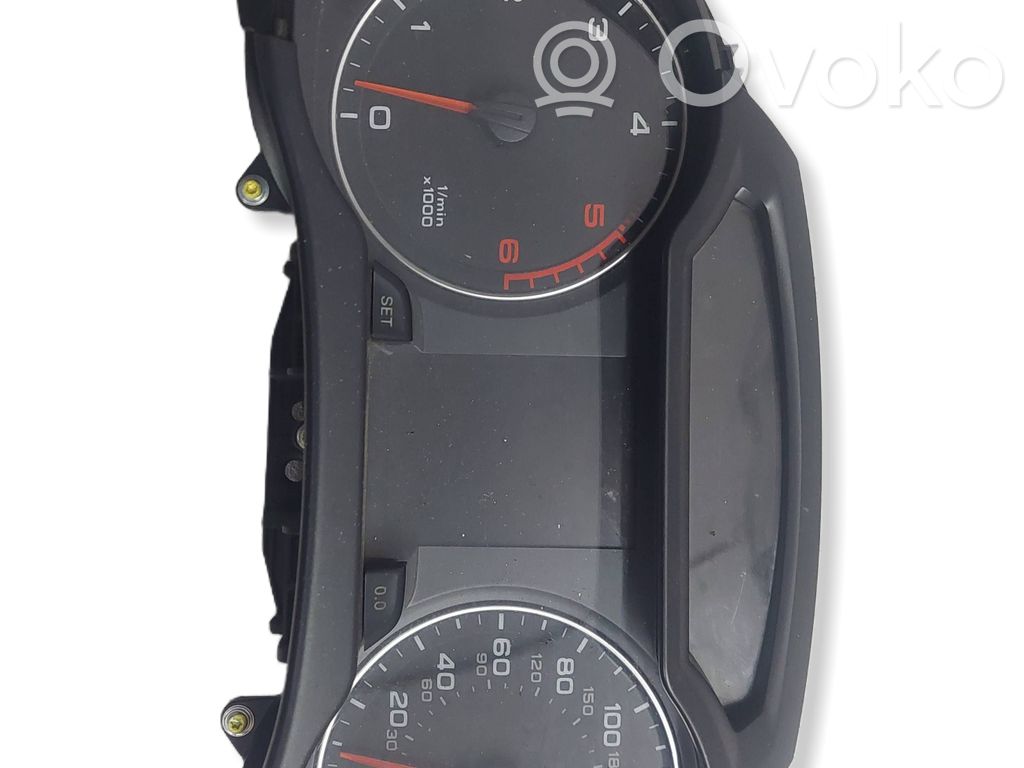 Audi A4 S4 B8 8K Geschwindigkeitsmesser Cockpit 
