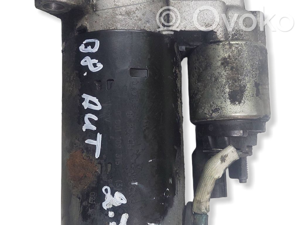 Audi A4 S4 B8 8K Starteris 