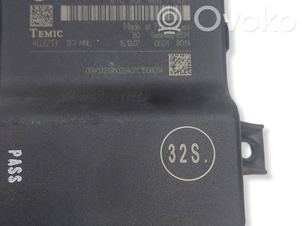 Audi A4 S4 B8 8K Gateway control module 