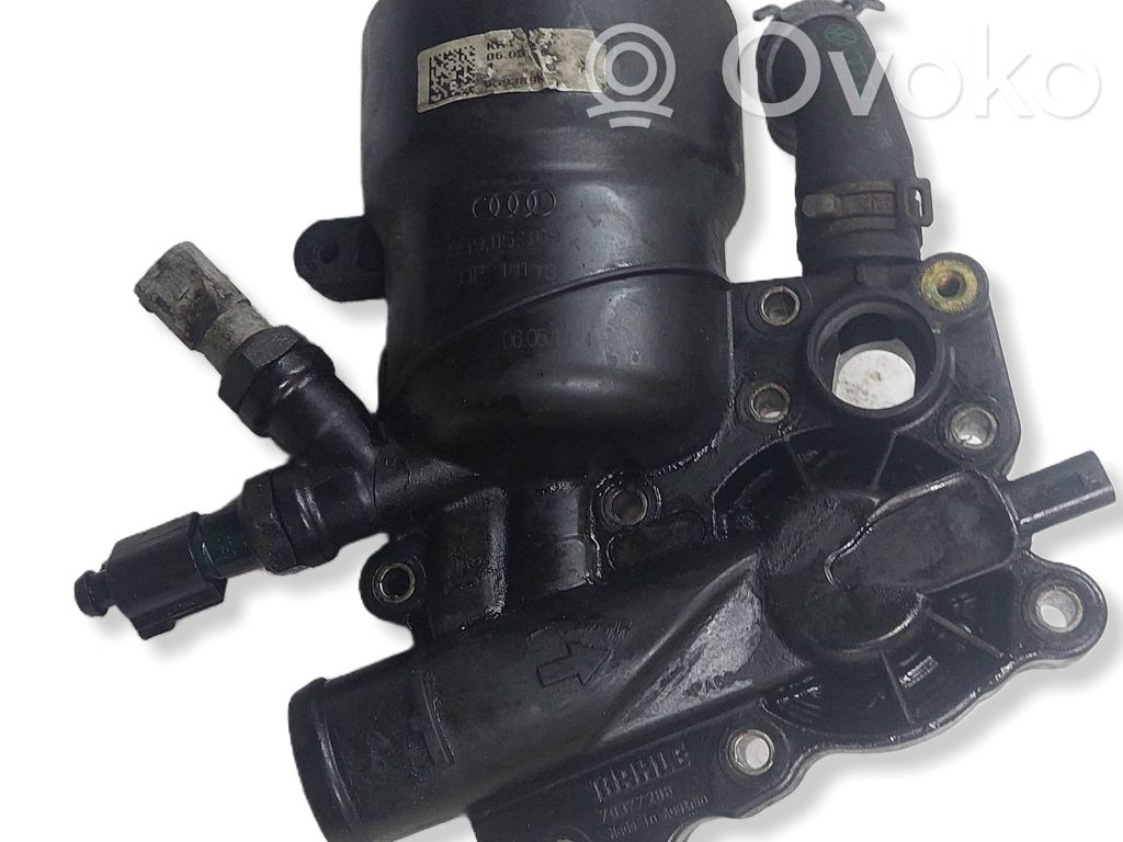Oil filter mounting bracket   059389K