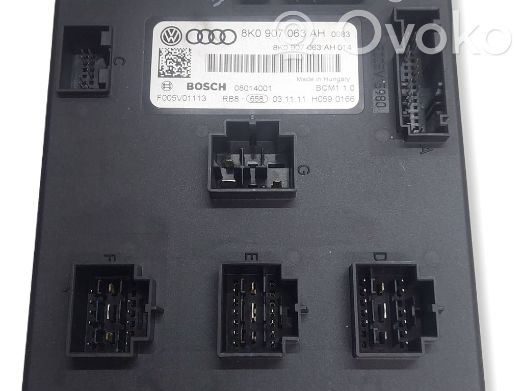 Audi A5 8T 8F Módulo de confort/conveniencia 