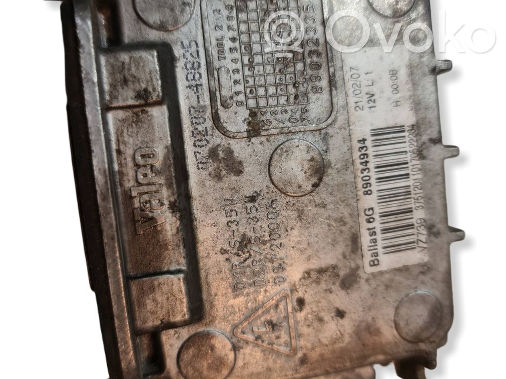 Opel Vectra C Xenon control unit/module 
