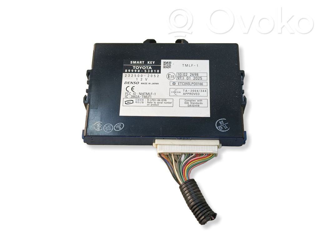 Lexus IS 220D-250-350 Moduł / Sterownik systemu uruchamiania bezkluczykowego 
