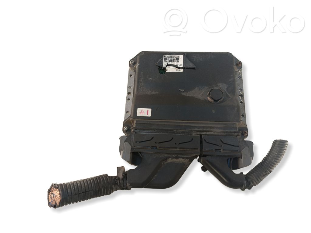 Engine control unit/module   8966153700,1758007702