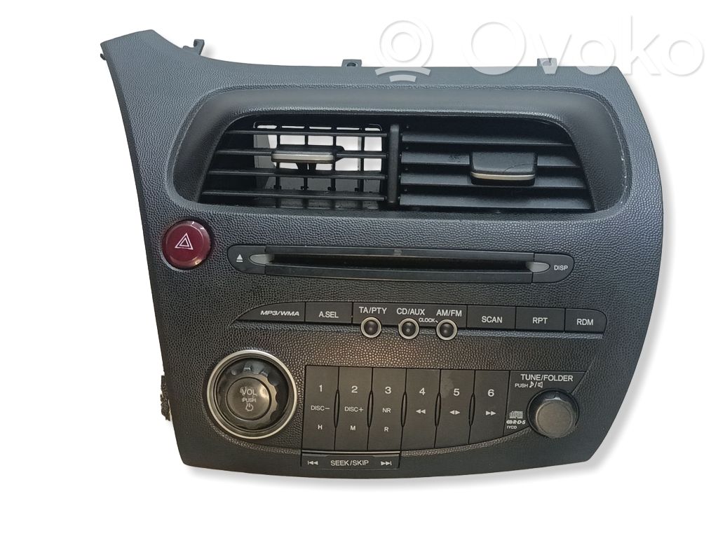 Honda Civic Panel / Radioodtwarzacz CD/DVD/GPS 