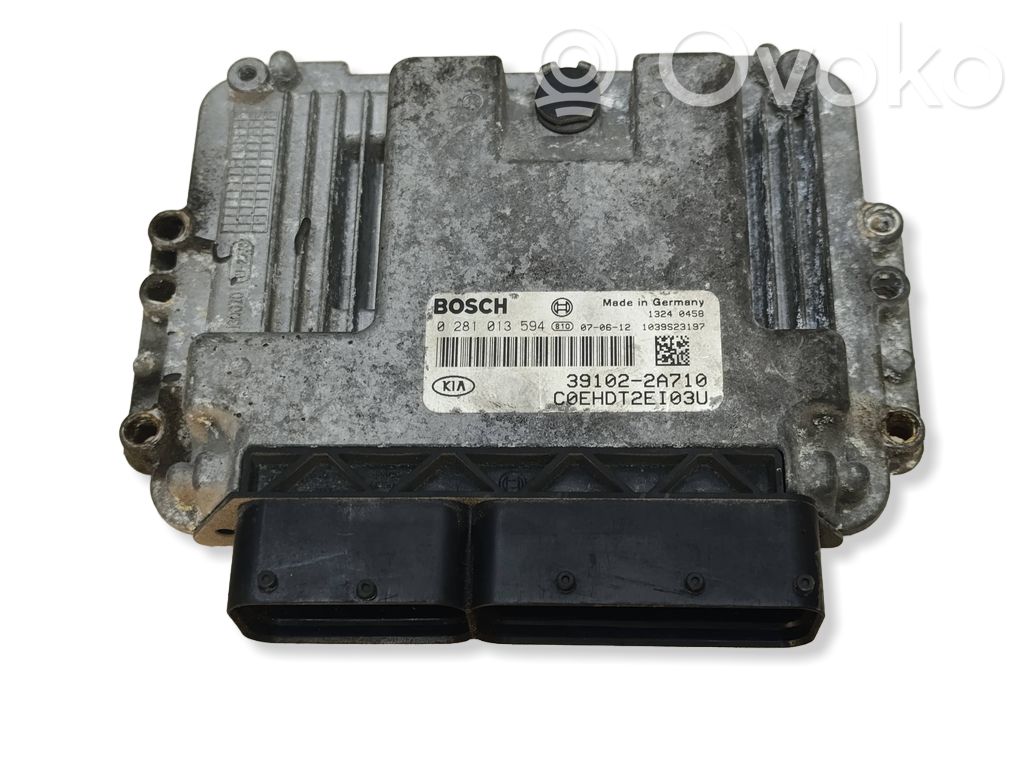 KIA Ceed Variklio valdymo blokas 