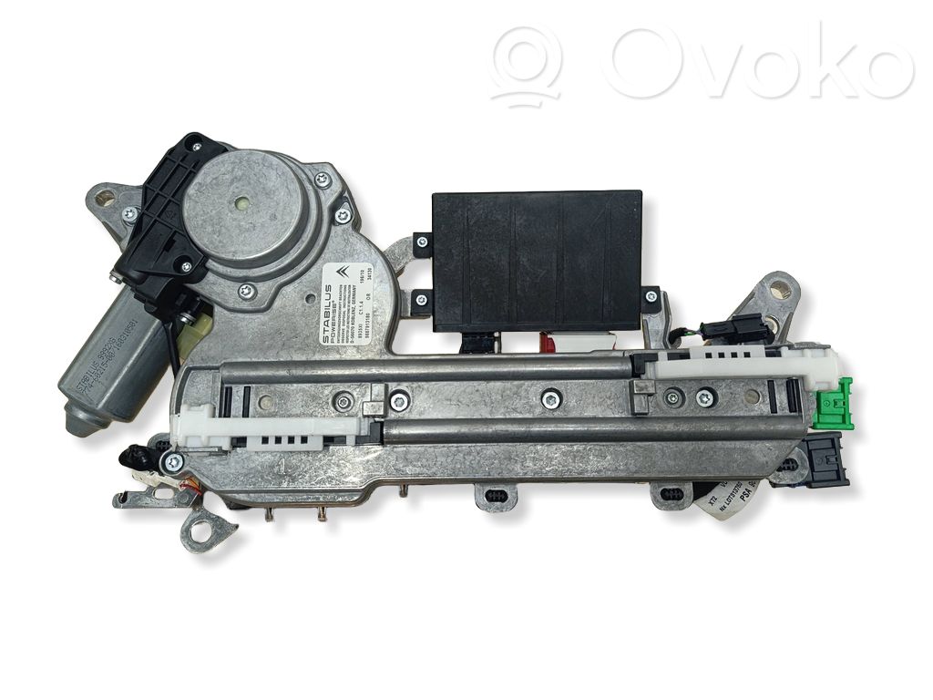 Citroen C5 Aizmugurējā pārsega pievilcējs 