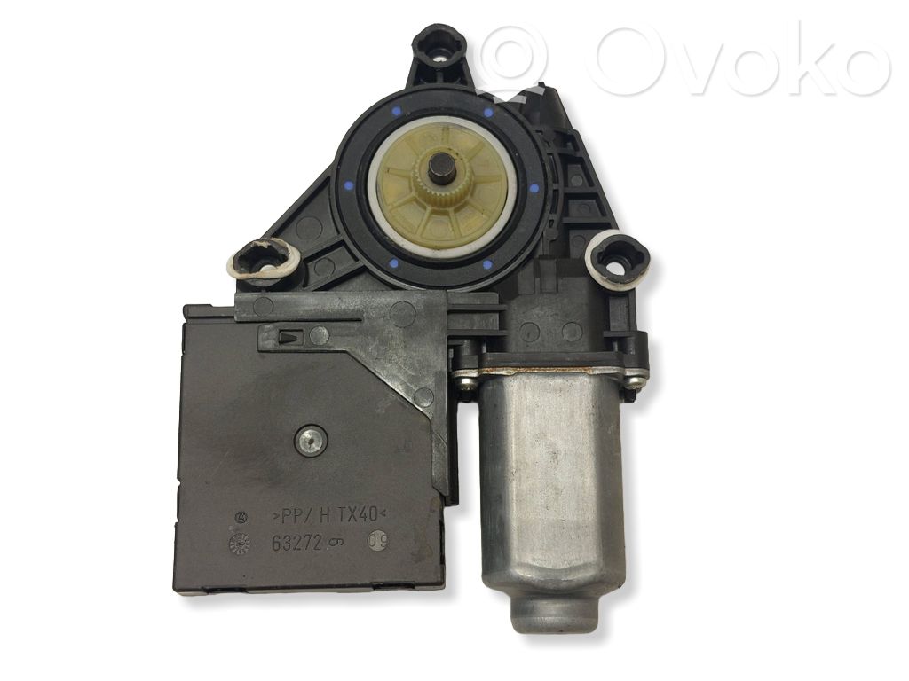 Skoda Octavia Mk2 (1Z) Silnik regulatora szyby drzwi przednich 