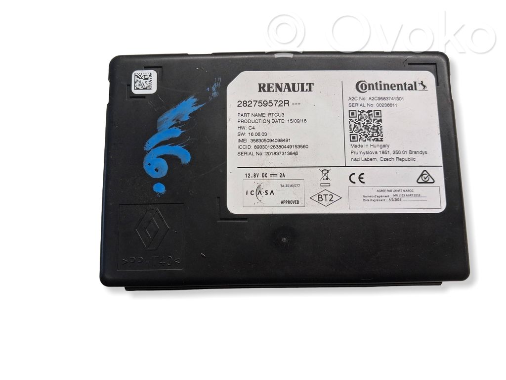 Renault Scenic IV - Grand scenic IV Other control units/modules 