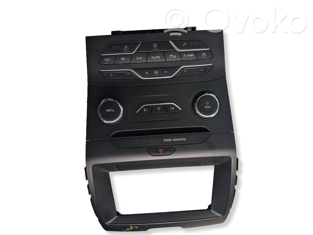 Ford S-MAX Head unit multimedia control 