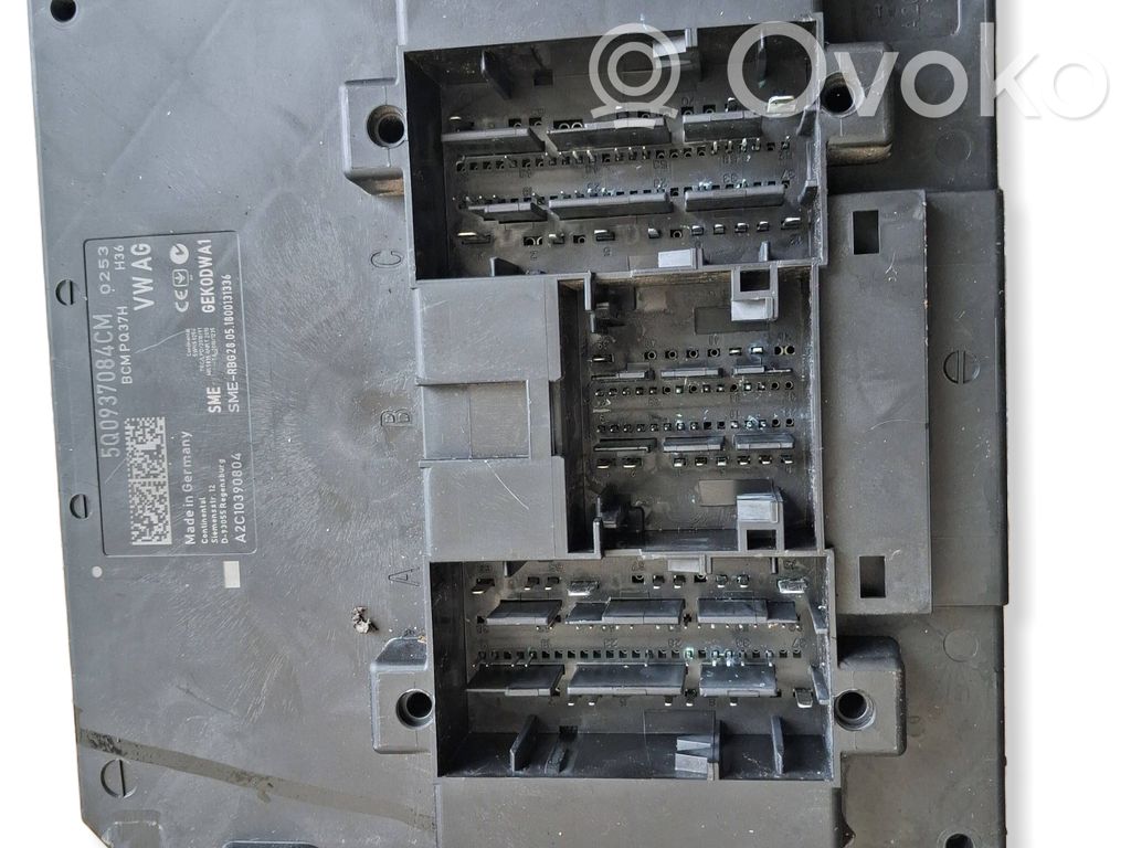 Volkswagen Crafter Kiti valdymo blokai/ moduliai 