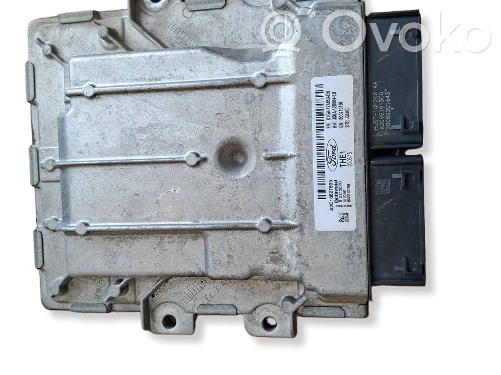 Ford S-MAX Engine control unit/module 