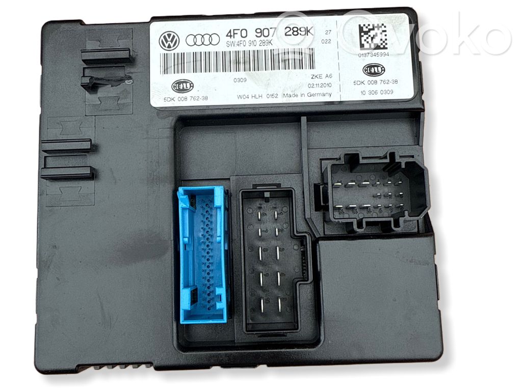 Audi A6 S6 C6 4F Módulo de confort/conveniencia 