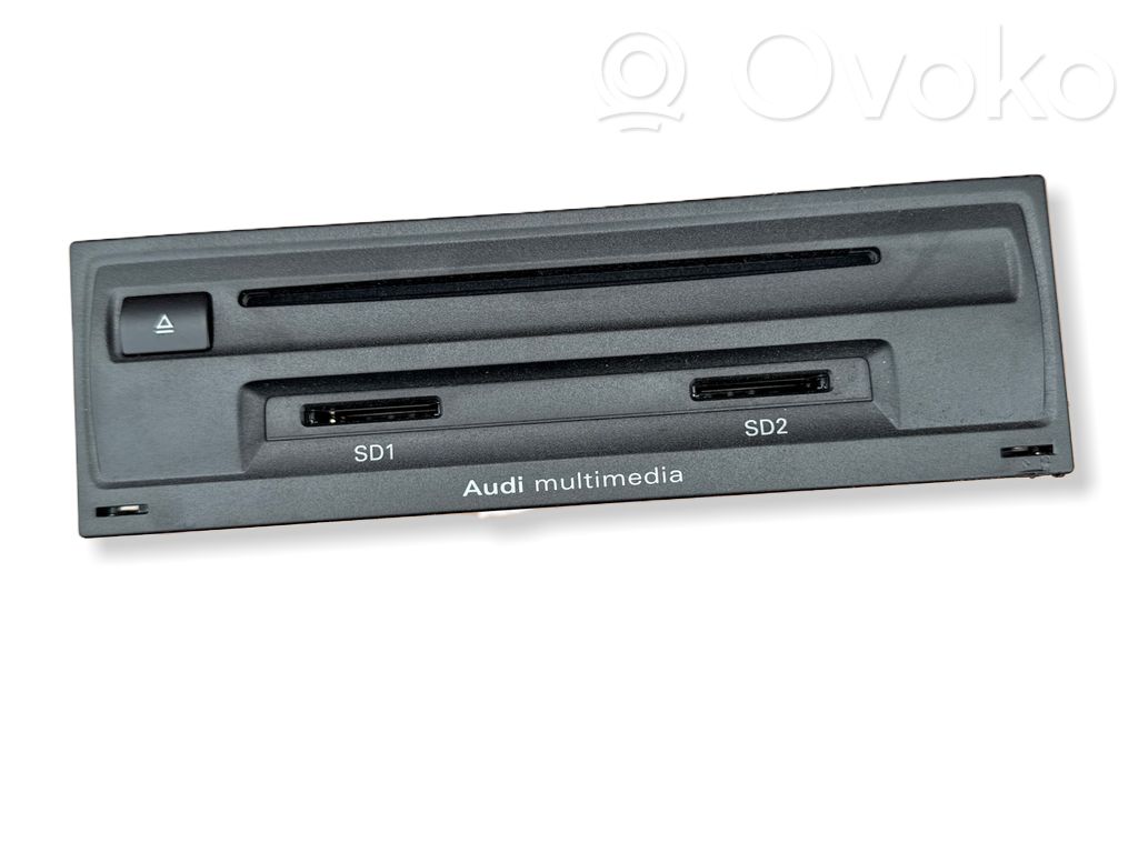 Audi A6 S6 C6 4F Navigation unit CD/DVD player 