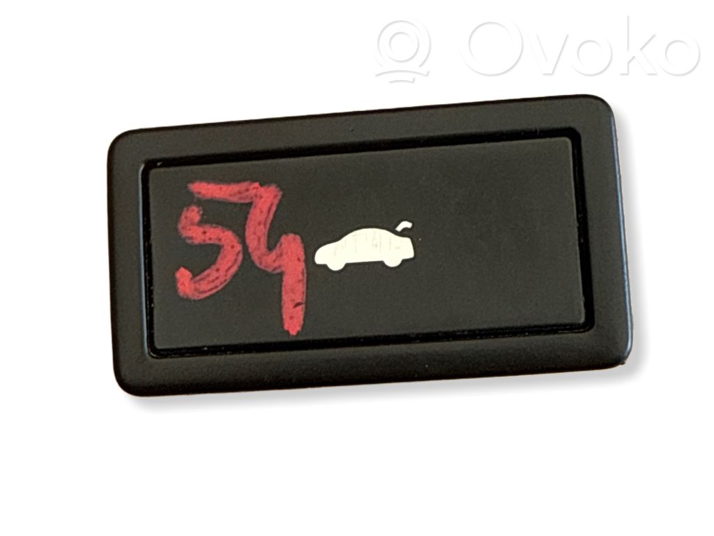 Audi A6 S6 C6 4F Tailgate/boot open switch button 