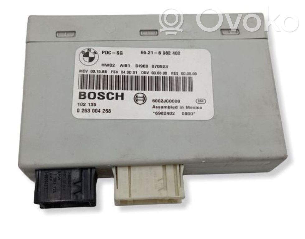 Parking PDC control unit/module   66216982402,6982402,0263004268,1021350263004268