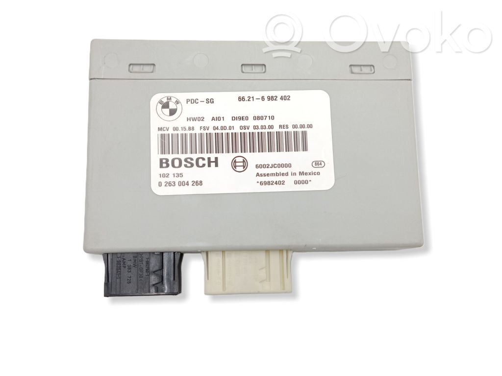 Parking PDC control unit/module   66216982402,6982402,0263004268,1021350263004268