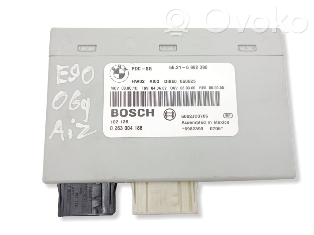 Parking PDC control unit/module   66216982390,6982390,0263004186,1021350263004186