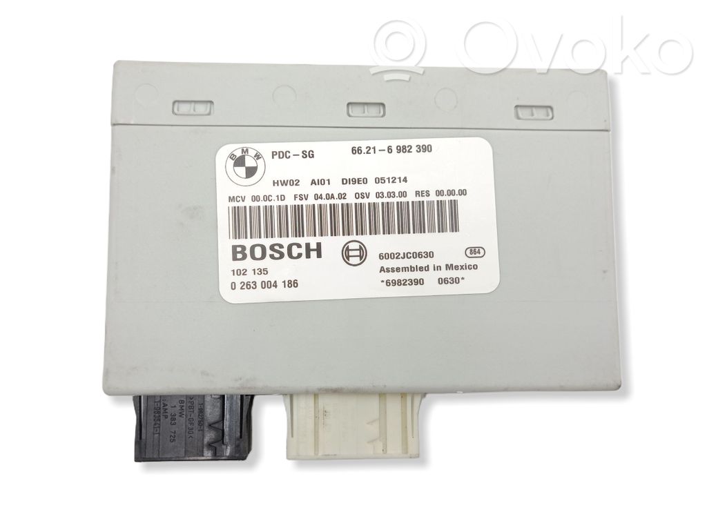 Parking PDC control unit/module   66216982390,6982390,0263004186,1021350263004186