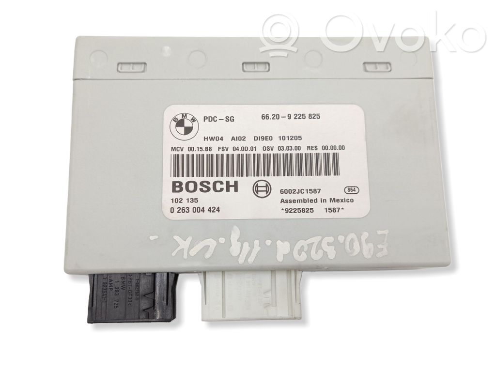 Parking PDC control unit/module   9225825,66209225825,0263004424,1021350263004424