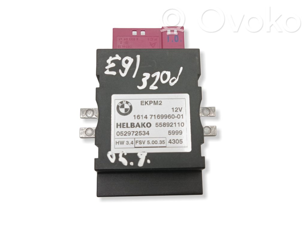 Unité de commande / module de pompe à carburant   55892110,16147169960,7169960,052972534,1614716996001