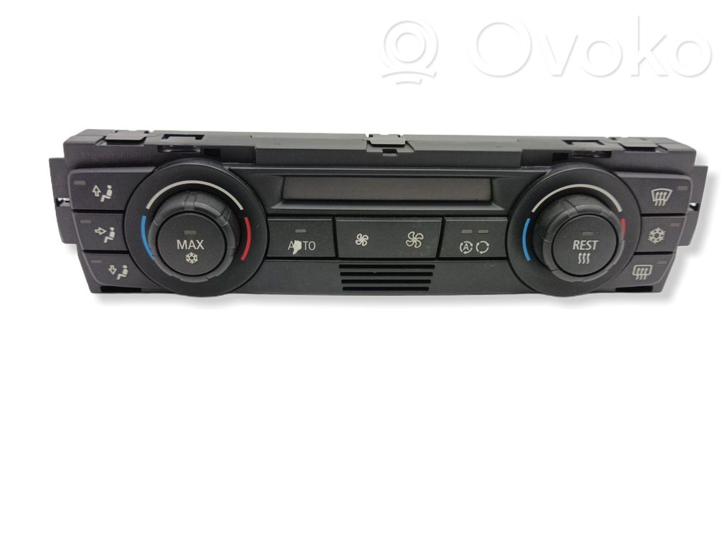 BMW 3 E90 E91 Climate control unit 