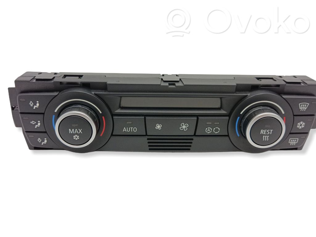 BMW 3 E90 E91 Climate control unit 
